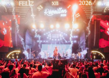 Réveillon do Maranhão reúne multidão na Litorânea e celebra a chegada de 2026