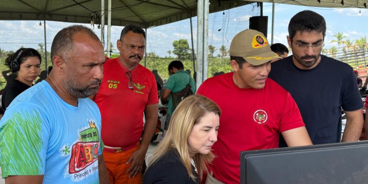 No 8º dia de buscas, prefeito Roberto Costa garante que operação continuará até localizar Isabelly e Michael