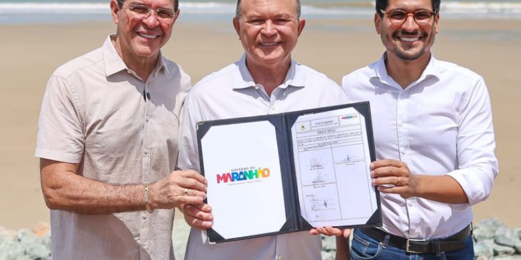 Brandão inicia implantação e ampliação do sistema de esgotamento sanitário de São Luís