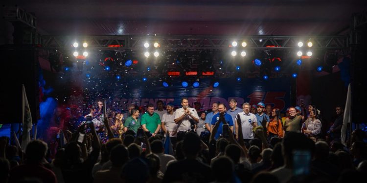 MDB lança pré-candidatura de Orleans em forte encontro político em Barra do Corda