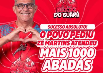 Revoada de Guarás vai tomar conta do Carnaval de Bequimão