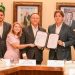 Iracema Vale participa do lançamento de ações de conectividade no Maranhão