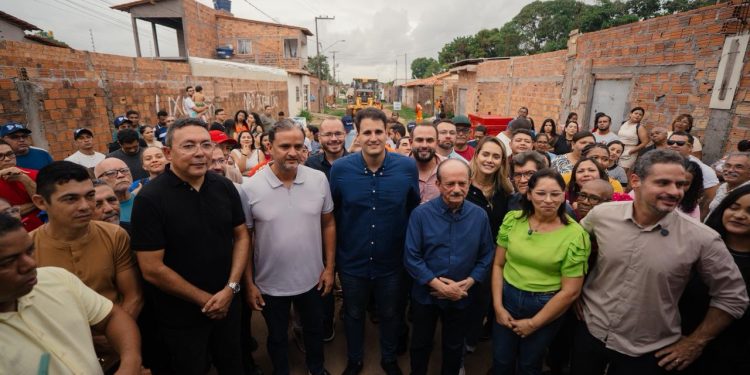 Parceria com Governo do Estado garante 100 km de pavimentação a São José de Ribamar