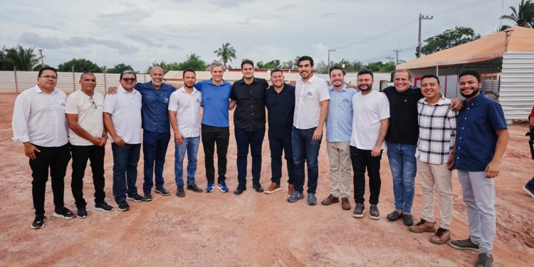 ORLEANS BRANDÃO VISTORIA OBRAS DE CONSTRUÇÃO DO NOVO TERMINAL RODOVIÁRIO DE ROSARIO