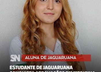 Estudante da rede pública é aprovada em Medicina na USP, UFC e UECE e escolhe universidade federal