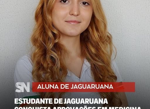 Estudante da rede pública é aprovada em Medicina na USP, UFC e UECE e escolhe universidade federal