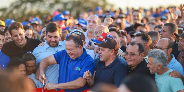 Brandão realiza sonho de mais de 40 anos da população e inaugura ponte em São Félix de Balsas