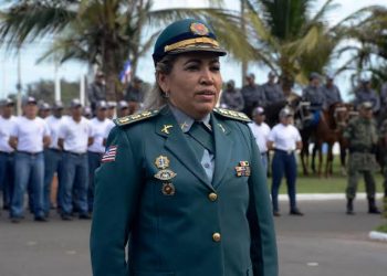 Coronel Augusta Andrade é anunciada como comandante da Secretaria de Segurança do Maranhão
