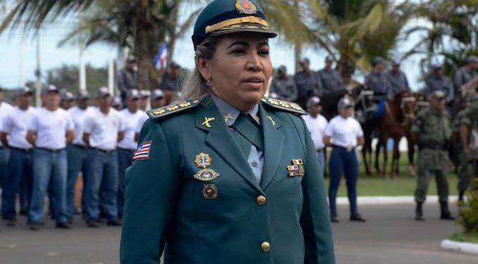 Coronel Augusta Andrade é anunciada como comandante da Secretaria de Segurança do Maranhão