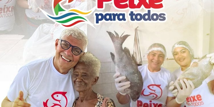 Bequimão mantém tradição solidária e realiza distribuição de peixes na Quinta-Feira Santa