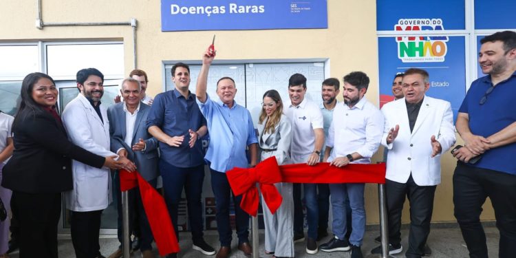 BRANDÃO INAUGURA PRIMEIRO AMBULATÓRIO DE DOENÇAS RARAS DO MARANHÃO, NO HOSPITAL DA ILHA, EM SÃO LUÍS