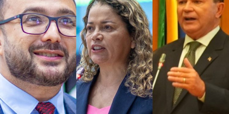 Governador Brandão alia base de Bolsonaro em tática contra Felipe Camarão