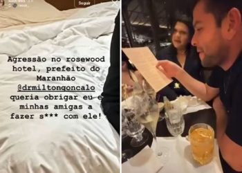 Prefeito de Santa Rita é acusado de agredir mulher em hotel de luxo em São Paulo