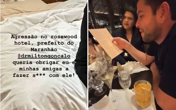 Prefeito de Santa Rita é acusado de agredir mulher em hotel de luxo em São Paulo