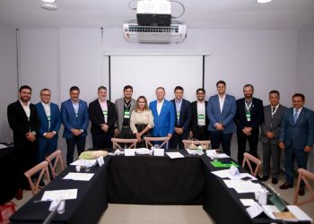 ORLEANS BRANDÃO PATICIPA DO 29º FÓRUM DE GOVERNADORES DA AMAZÔNIA LEGAL, EM SÃO LUÍS