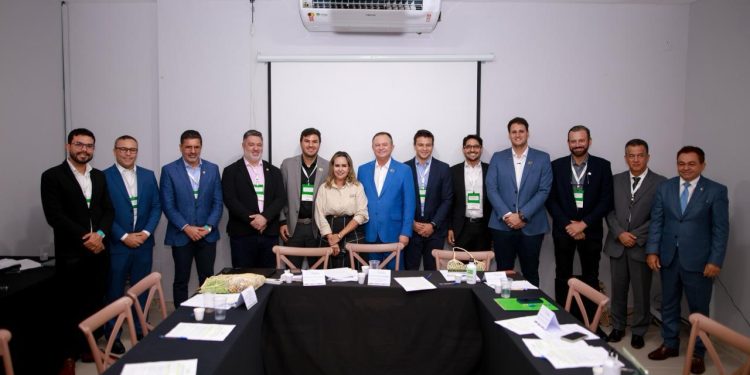 ORLEANS BRANDÃO PATICIPA DO 29º FÓRUM DE GOVERNADORES DA AMAZÔNIA LEGAL, EM SÃO LUÍS