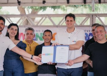 GOVERNO DO MARANHÃO ENTREGA PISTA DE CAMINHADA, DELEGACIA E REFORÇA SERVIÇOS PÚBLICOS EM PRESIDENTE VARGAS