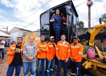 GOVERNO DO ESTADO AVANÇA COM OBRAS DE INFRAESTRUTURA EM SÃO JOSÉ DE RIBAMAR E AMPLIA FRENTES DE TRABALHOPARA MAIS QUATRO BAIRRO