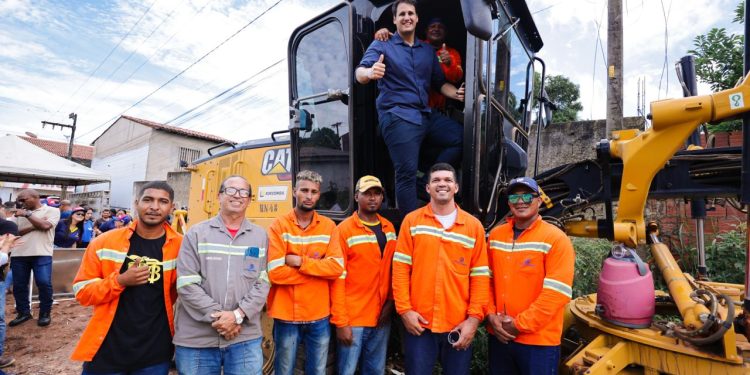GOVERNO DO ESTADO AVANÇA COM OBRAS DE INFRAESTRUTURA EM SÃO JOSÉ DE RIBAMAR E AMPLIA FRENTES DE TRABALHOPARA MAIS QUATRO BAIRRO
