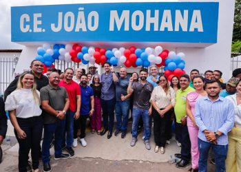 GOVERNO DO ESTADO FORTALECE A EDUCAÇÃO DE PIRITORÓ COM ENTREGA DE ESCOLA DE ENSINO MÉDIO AMPLAMENTE REQUALIFICADO