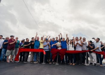 ORLEANS BRANDÃO DESTACA A GRANDIOSIDADE DA AVENIDA METROPOLITANA DURANTE ENTREGA DA SEGUNDA ETAPA DA VIA NESTE SÁBADO