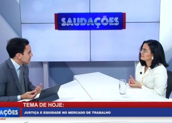 TEMA: JUSTIÇA E EQUIDADE NO MERCADO DE TRABALHO – Vitória Furtado (29/03/26)