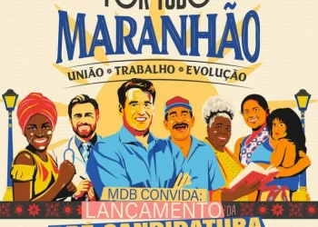 Aberto credenciamento de imprensa para lançamento da pré-candidatura de Orleans Brandão