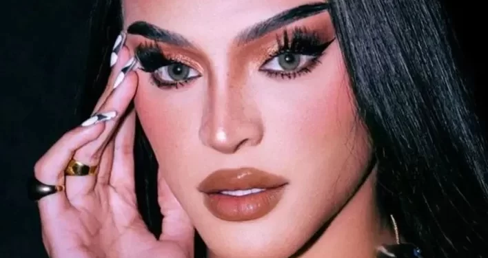 Veja o antes e depois de Pabllo Vittar após 3 rinoplastias