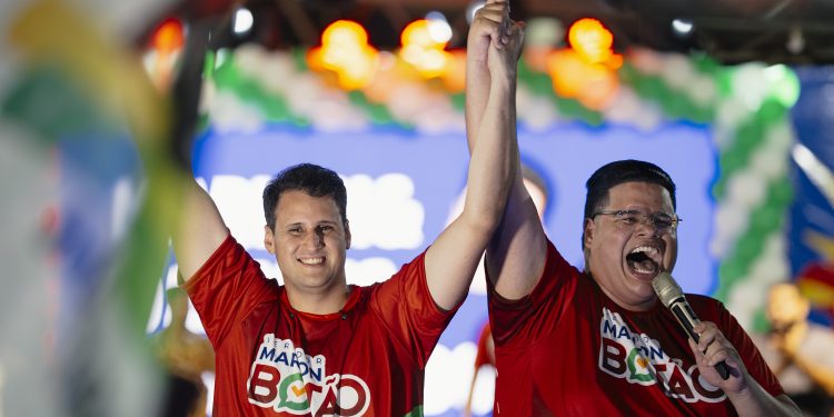 GRANDE ATO NA ZONA RURAL DE SÃO LUÍS REÚNE DIVESAS COMUNIDADES E AMPLIA À PRÉ-CAMPANHA DE ORLEANS BRANDÃO NA CAPITAL