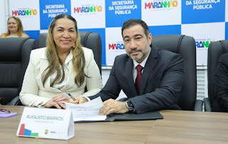 Secretaria de Segurança Pública empossa novo delegado-geral da Polícia Civil do Maranhão