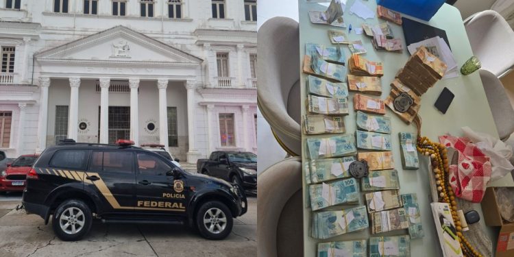 Operação da PF desmonta esquema de venda de sentenças no TJMA com 25 mandados de busca e apreensão e bloqueio de R$ 50 milhões