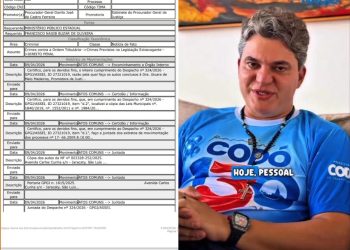 Ministério Público abre investigação contra Francisco Nagib após denúncias de rachadinha em contrato de R$ 5 milhões em Codó