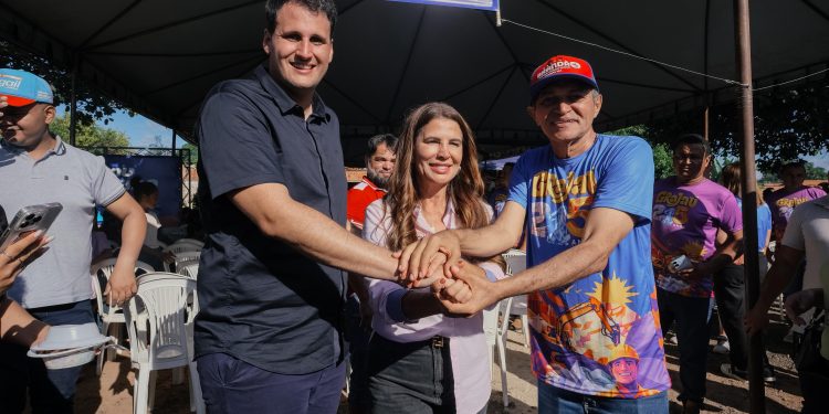 EM GRAJAÚ ORLEANS BRANDÃO REFORÇA PARCERIAS, DESTACA OBRAS EXECUTADAS E AMPLIA ARTICULAÇÃO POLÍTICA NO MUNICÍPIO