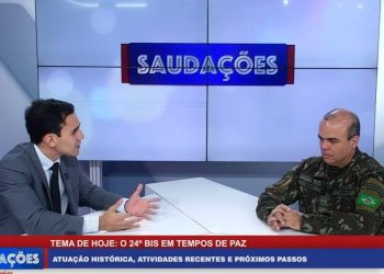O 24º BIS (Exército): Atuação histórica e operações recentes | SAUDAÇÕES | TC DUQUE (05/04/2026)