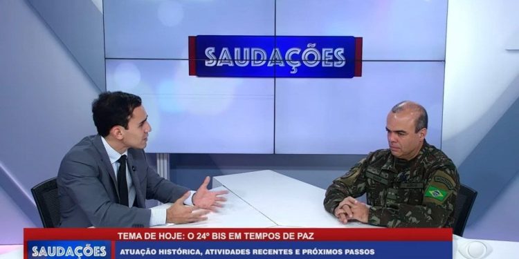 O 24º BIS (Exército): Atuação histórica e operações recentes | SAUDAÇÕES | TC DUQUE (05/04/2026)