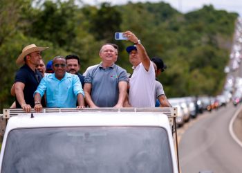 BRANDÃO ENTREGA 80 KM DE REQUALIFICAÇÃO DA MA-106, MELHORANDO ACESSO CONJUPE, NA BAIXADA