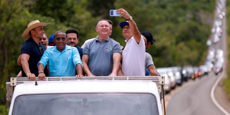 BRANDÃO ENTREGA 80 KM DE REQUALIFICAÇÃO DA MA-106, MELHORANDO ACESSO CONJUPE, NA BAIXADA