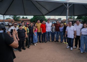 ORLEANS AVANÇA COM AGENDA PROPOSITIVA NA GRANDE ILHA E PARTICIPA DE ATOS EM PAÇO DO LUMIAR E SÃO