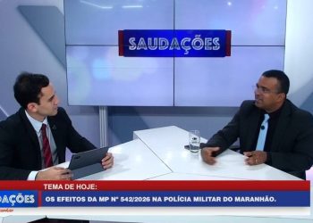 Os efeitos da MP nº 542/2026 na Polícia Militar do Maranhão | TC LUCAS (PM) | SAUDAÇÕES (12/04/2026)