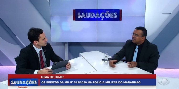 Os efeitos da MP nº 542/2026 na Polícia Militar do Maranhão | TC LUCAS (PM) | SAUDAÇÕES (12/04/2026)