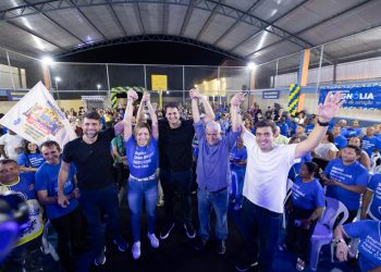 LIDERANÇAS E MORADORES DA REGIÃO DA COHAB E FORQUILHA RECONHECEM TRABALHO E DECLARAM APOIO A ORLEANS BRANDÃO