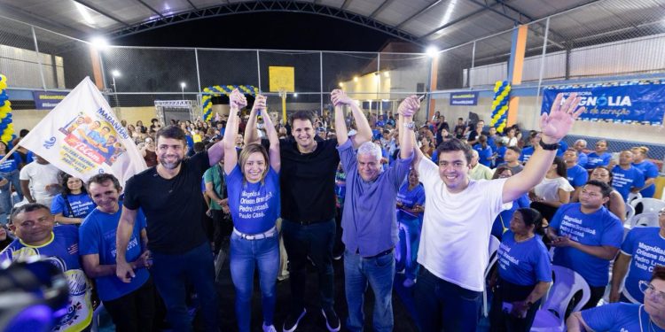 LIDERANÇAS E MORADORES DA REGIÃO DA COHAB E FORQUILHA RECONHECEM TRABALHO E DECLARAM APOIO A ORLEANS BRANDÃO