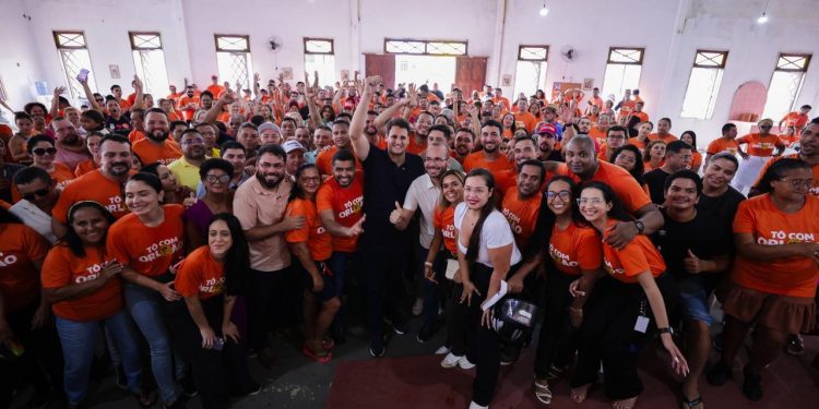 ORLEANS BRANDÃO RECEBE APOIO DE COMUNIDADES RELIGIOSAS DE SÃO JOSÉ DE RIBAMAR E SÃO LUÍS