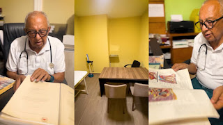 Ex-prefeito monta consultório médico em casa para atender gratuitamente pacientes do Piauí, Maranhão e Pará