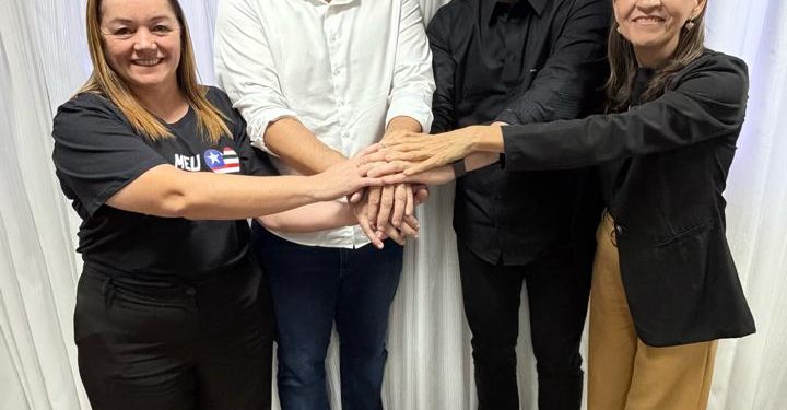 ROSANA DA SAÚDE DEIXA BASE DE BRAIDE E DECLARA APOIO A ORLEANS BRANDÃO