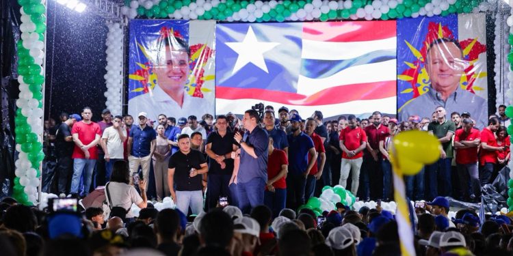 ORLEANS BRANDÃO REÚNE MULTIDÃO NA BAIXADA MARANHENSE E FORTALECE PRÉ-CANDIDATURA NA REGIÃO