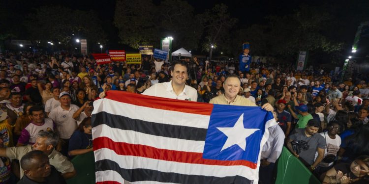GRANDE ATO EM IMPERATRIZ CONSOLIDA FORÇA POLÍTICA DE ORLEANS BRANDÃO NA REGIÃO