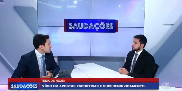 Apostas esportivas, ludopatia e superendividamento | Dr. Gabriel Costa | SAUDAÇÕES (26/04/2026)