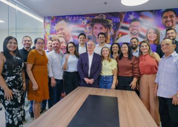 GRUPO POLITICO DE LEVI PONTES EM CHAPADINHA MANIFESTA À PRÉ-CANDIDATURA DE DE ORLEANS BRANDÃO