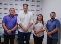 ORLEANS BRANDÃO E PREFEITO ZÉ RICARDO REFORÇÃO ALIANÇA E DISCUTEM ESTRATÉGIAS PARA O CRESCIMENTO DE JUNCO DO MARANHÃO